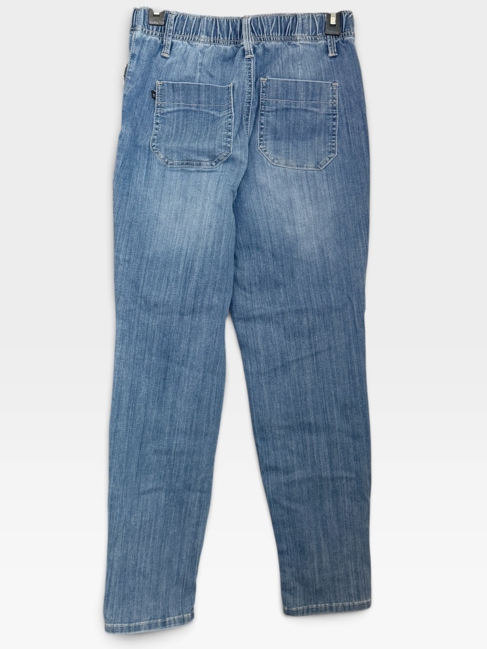 Judy Blue Light Blue Relaxed Drawstring Jeans - Picture 2 of 4